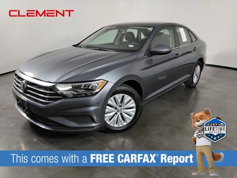 Used 2019 Volkswagen Jetta SE FWD image 1