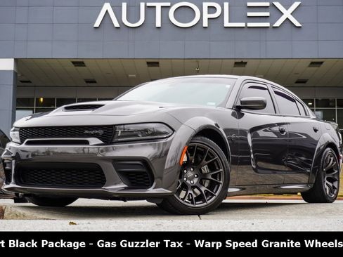 Used 2022 Dodge Charger SRT Hellcat w/ SRT Black Package image 1