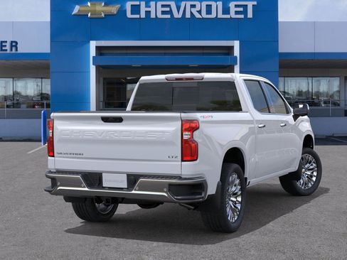 New 2025 Chevrolet Silverado 1500 LTZ w/ Technology Package image 30