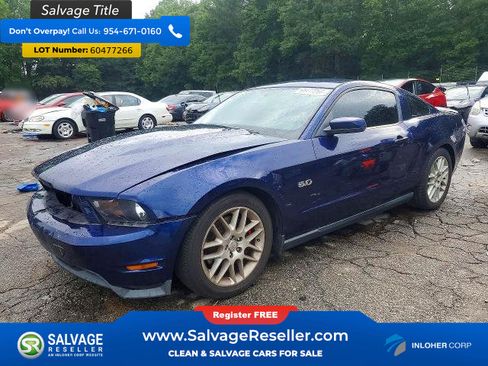 Used 2012 Ford Mustang GT Premium RWD image 1
