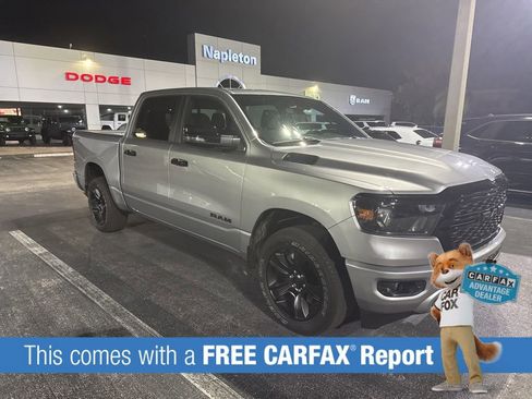 Used 2023 RAM 1500 Big Horn image 3