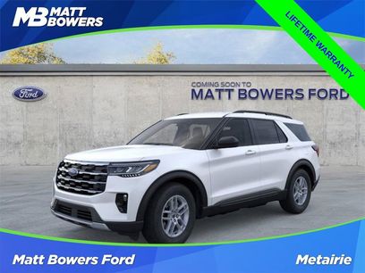 New 2026 Ford Explorer Active