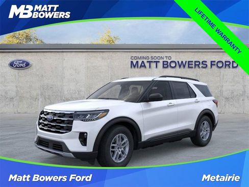 New 2026 Ford Explorer Active RWD image 1