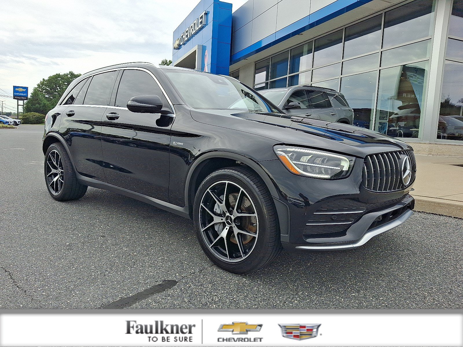 Used 2022 Mercedes-Benz GLC 43 AMG 4MATIC w/ Multimedia Package Lite image 1