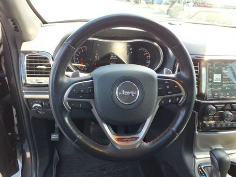 Used 2021 Jeep Grand Cherokee Trailhawk w/ Trailhawk Luxury Group AWD/4WD image 7