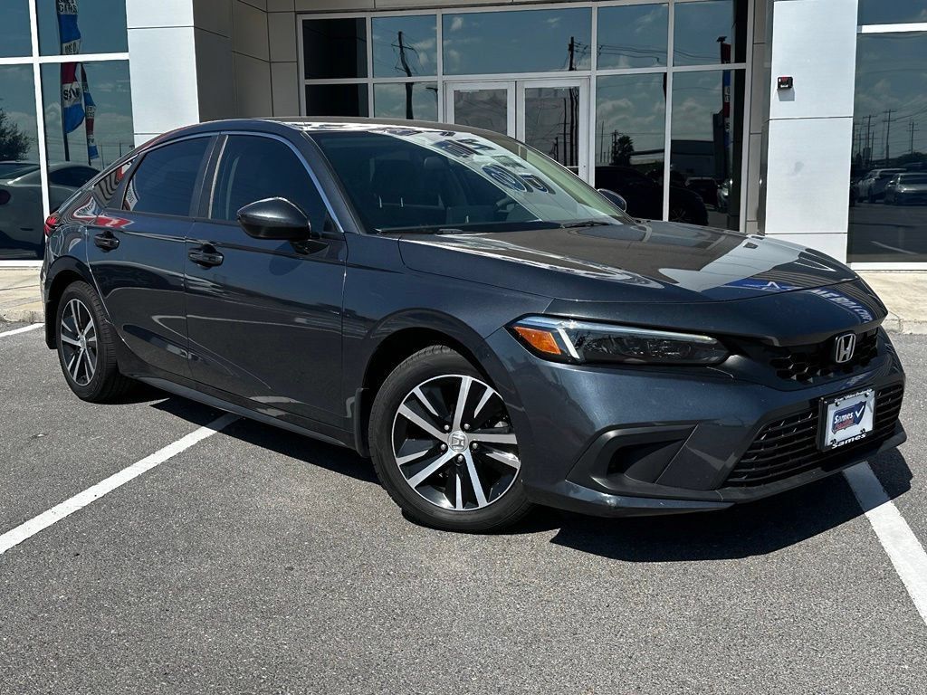 Used 2023 Honda Civic LX image 2
