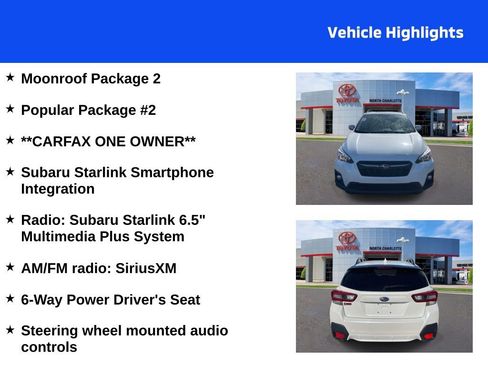 Used 2020 Subaru Crosstrek 2.0i Premium w/ Moonroof Package 2 image 4