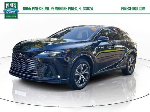 Used 2025 Lexus RX 350 FWD w/ Technology Package image 1