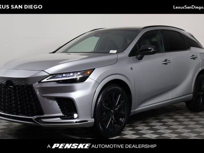 Certified 2023 Lexus RX 500h F Sport w/ Cold Area Package