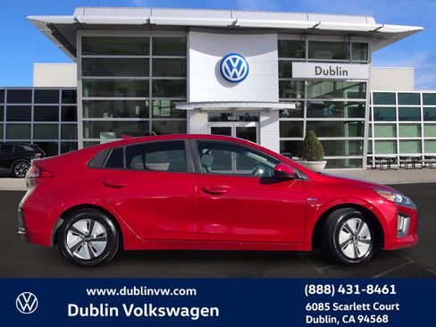 Used 2020 Hyundai Ioniq Blue image 3