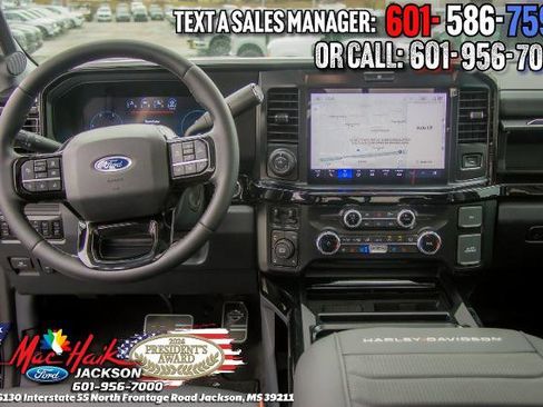 New 2026 Ford F250 Lariat w/ Black Appearance Package AWD/4WD image 12