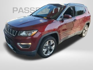 Used 2021 Jeep Compass Limited w/ Sun and Sound Group image 1