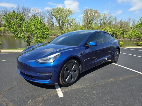 Used 2021 Tesla Model 3 Long Range AWD/4WD image 12
