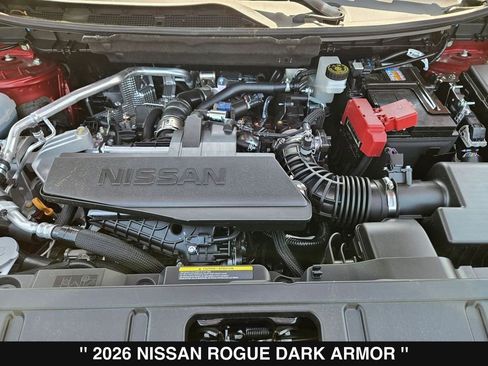 New 2026 Nissan Rogue SV image 31