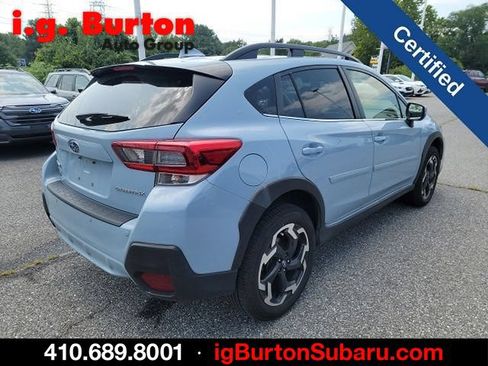 Used 2023 Subaru Crosstrek 2.5i Limited w/ Popular Package #3 AWD/4WD image 6
