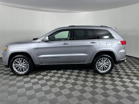 Used 2018 Jeep Grand Cherokee Summit AWD/4WD image 28