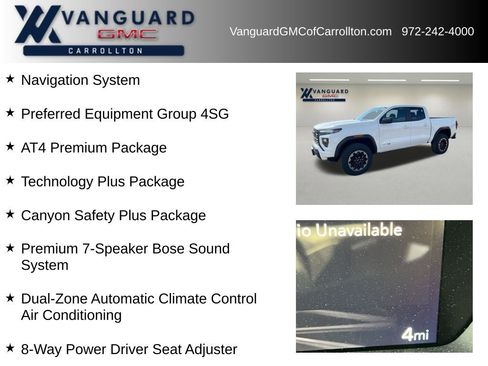 New 2026 GMC Canyon AT4 w/ Technology Plus Package image 6