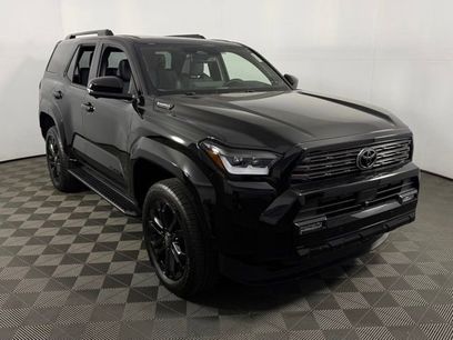 New 2026 Toyota 4Runner 4WD