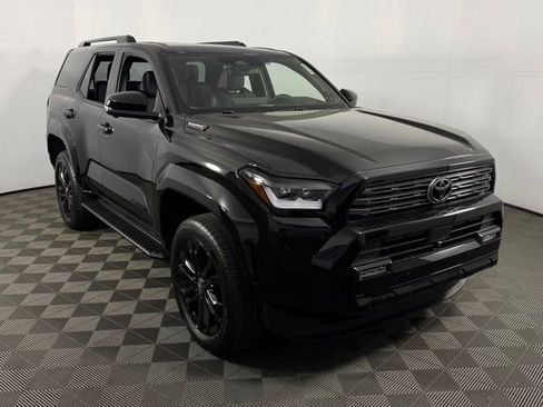 New 2026 Toyota 4Runner 4WD image 1