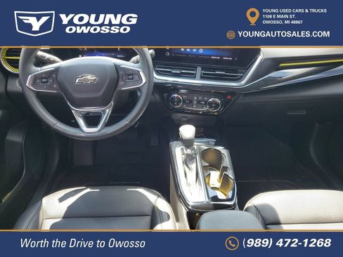 Certified 2025 Chevrolet Trax ACTIV w/ Driver Confidence Package FWD image 23