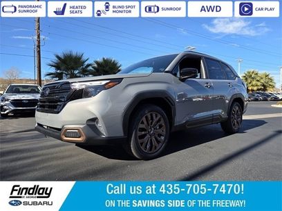 New 2026 Subaru Forester Sport