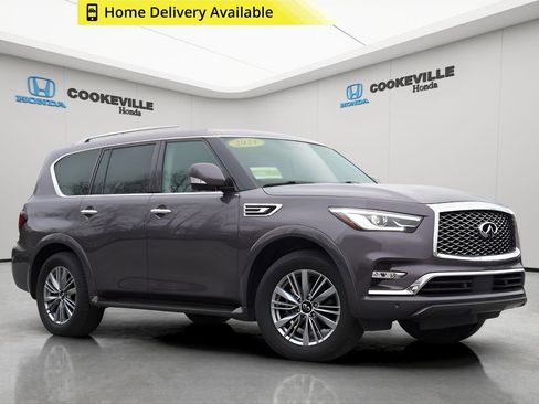 Used 2024 INFINITI QX80 Luxe image 1