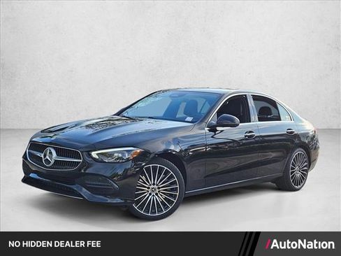 New 2026 Mercedes-Benz C 300 Sedan image 1
