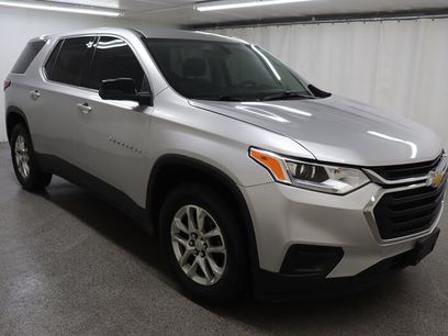 Used 2021 Chevrolet Traverse LS w/ LPO, Floor Liner Package