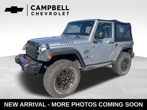 Used 2016 Jeep Wrangler Sport AWD/4WD image 1