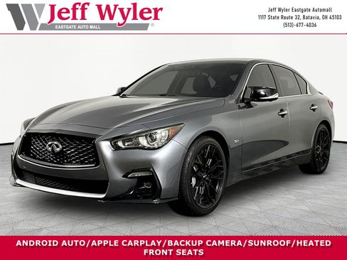 Used 2019 INFINITI Q50 Sport w/ Proactive Package AWD/4WD image 1