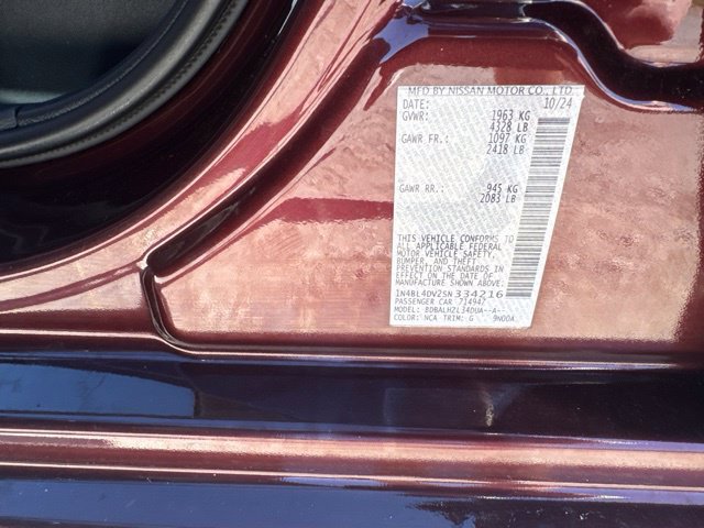 Used 2025 Nissan Altima 2.5 SV FWD image 18