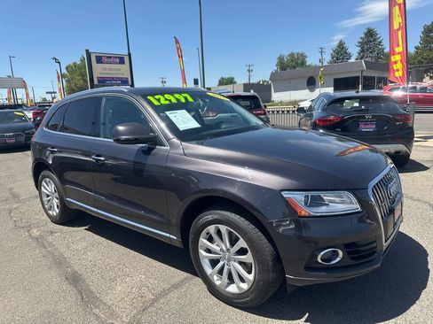 Used 2016 Audi Q5 2.0T Premium Plus w/ Technology Package AWD/4WD image 7