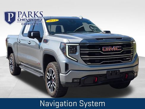 Certified 2024 GMC Sierra 1500 AT4 w/ Technology Package AWD/4WD image 1
