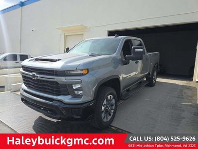 Used 2024 Chevrolet Silverado 2500 Custom w/ Custom Value Package