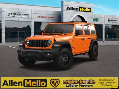New 2025 Jeep Wrangler Sport S
