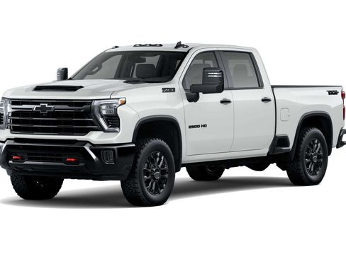 New 2026 Chevrolet Silverado 2500 LT w/ Trail Boss Package image 26