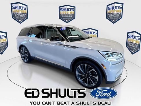 Used 2020 Lincoln Aviator Reserve w/ Equipment Group 202A AWD/4WD image 1