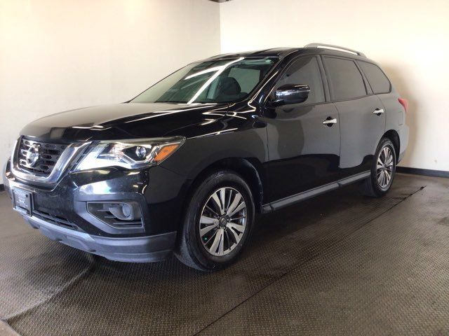 Used 2020 Nissan Pathfinder S AWD/4WD image 3