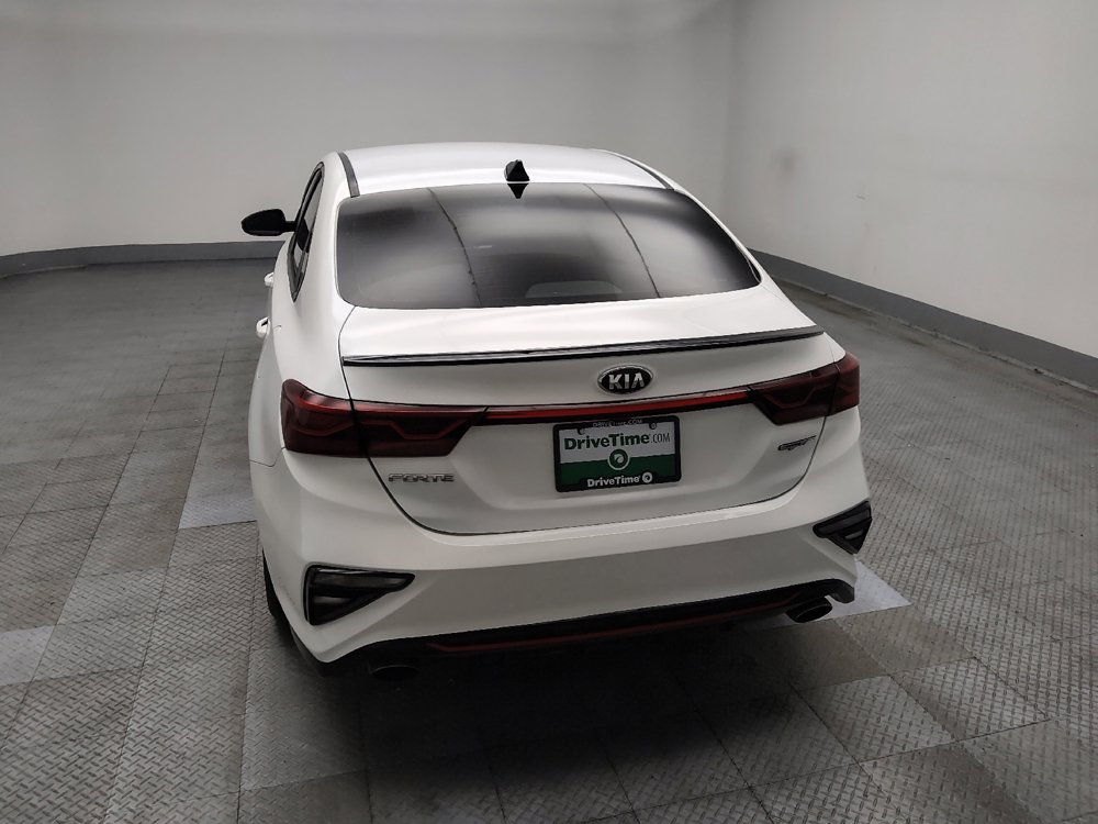 Used 2021 Kia Forte GT w/ GT2 Package FWD image 6