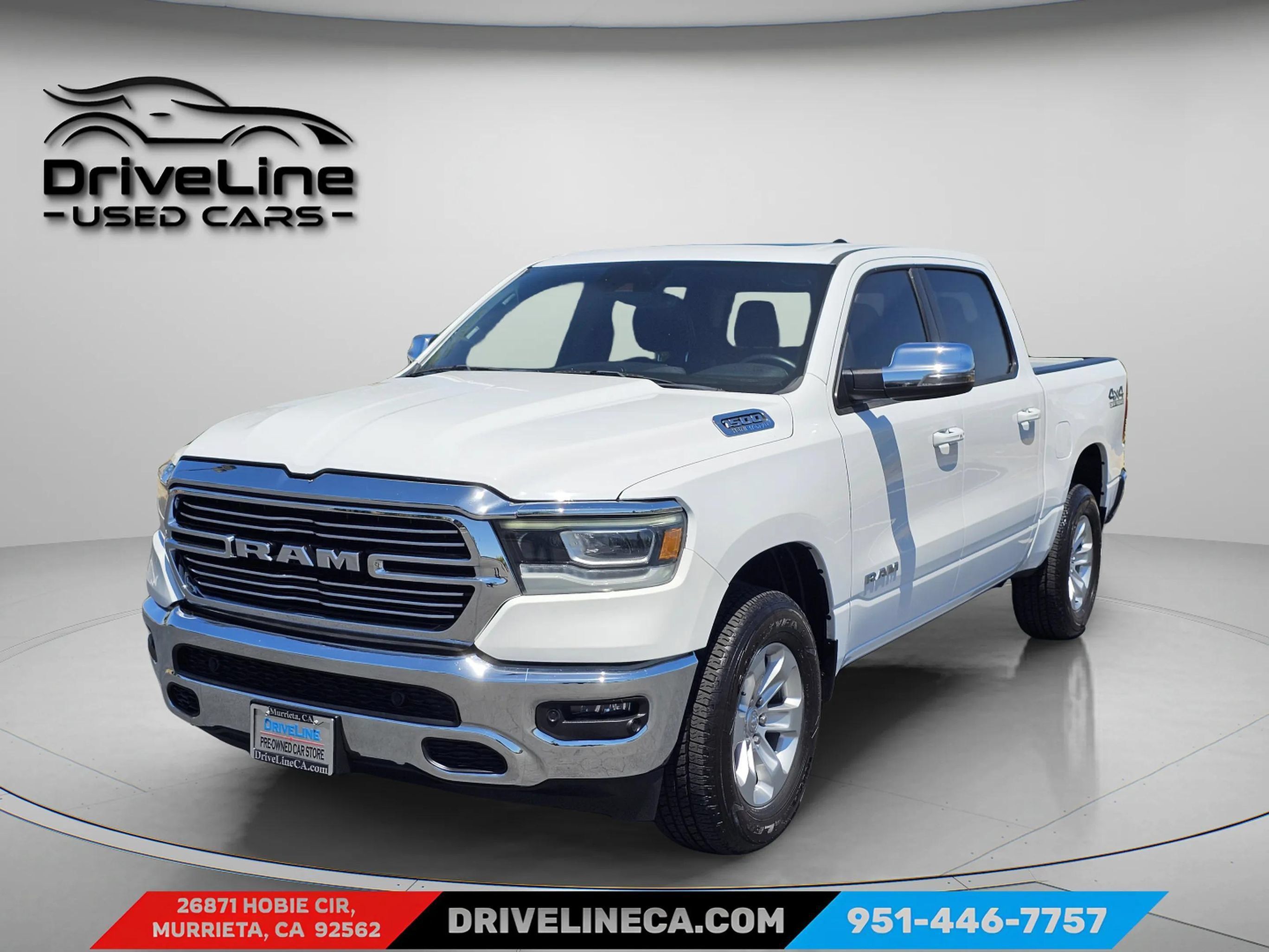 Used 2023 RAM 1500 Laramie AWD/4WD image 5
