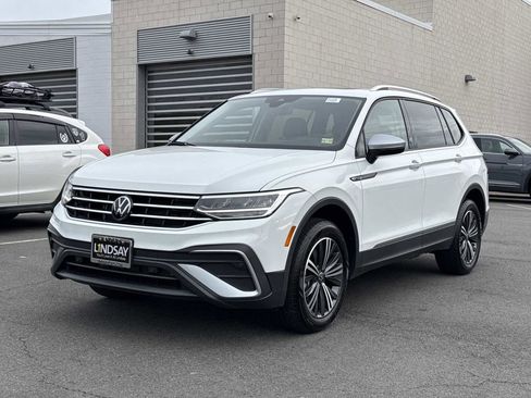 Used 2024 Volkswagen Tiguan Wolfsburg Edition w/ Panoramic Sunroof Package AWD/4WD image 6