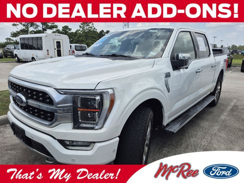 Used 2022 Ford F150 Platinum w/ Equipment Group 701A High AWD/4WD image 1
