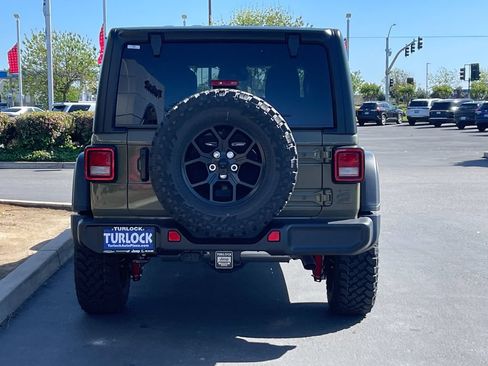 New 2026 Jeep Wrangler Unlimited Sport AWD/4WD image 11