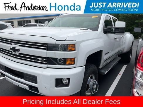 Used 2016 Chevrolet Silverado 3500 LTZ w/ Duramax Plus Package AWD/4WD image 12
