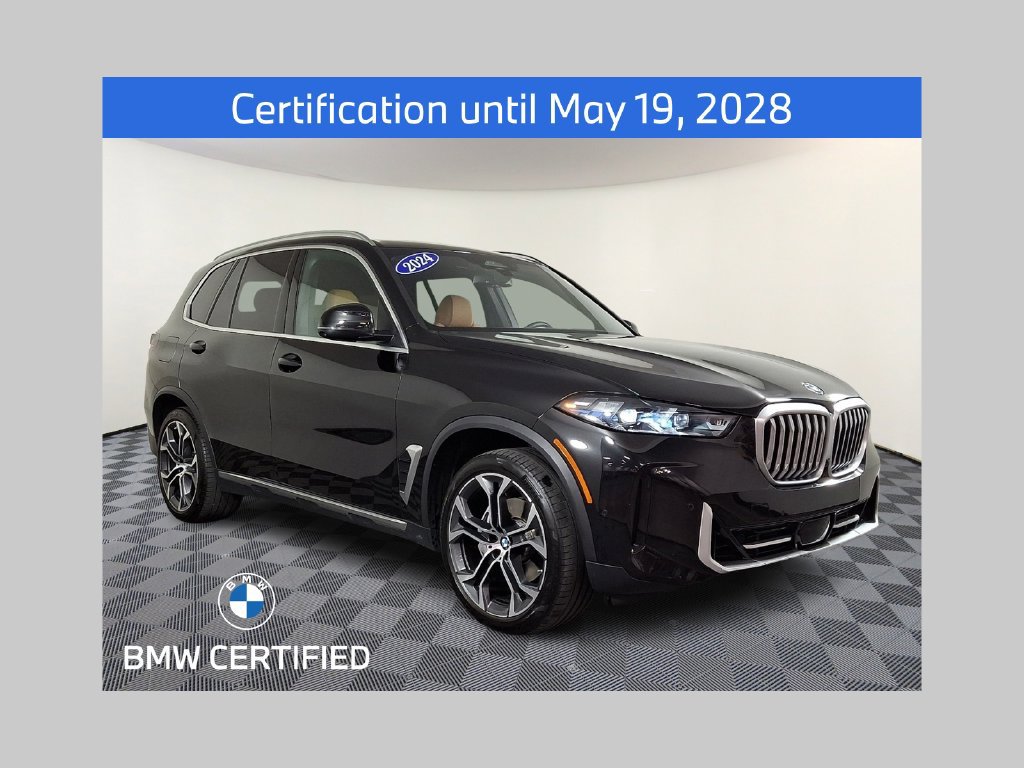 Certified 2024 BMW X5 xDrive40i w/ Premium Package AWD/4WD image 1