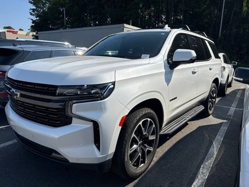 Used 2022 Chevrolet Tahoe RST w/ Luxury Package AWD/4WD image 1