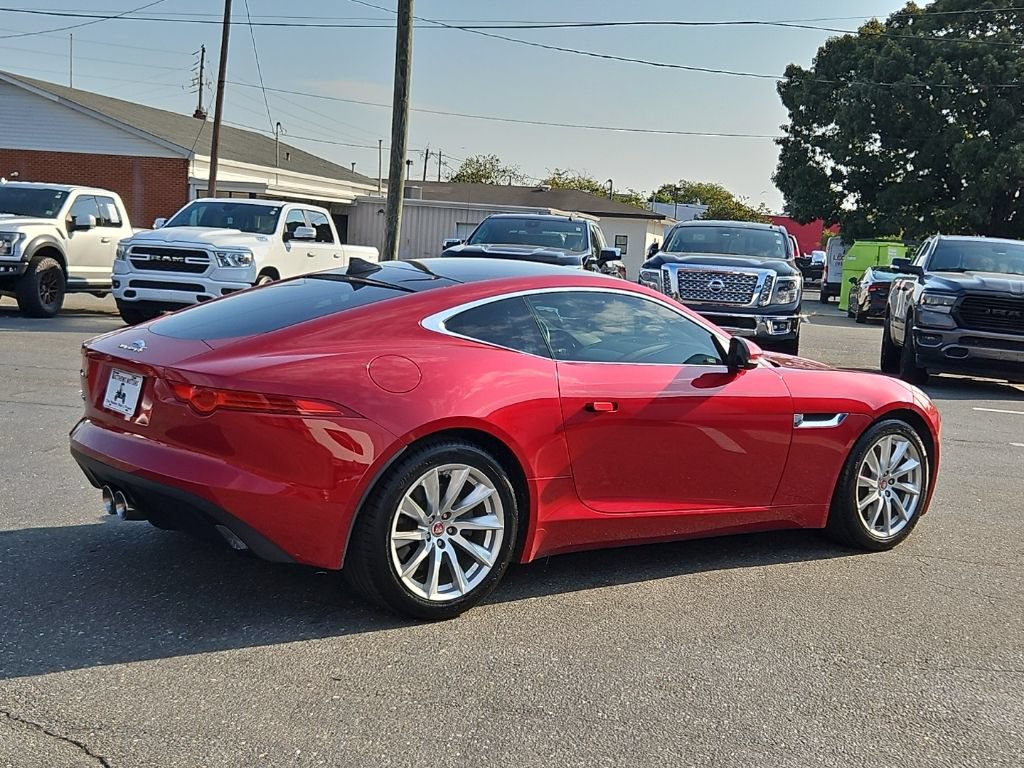 Used 2017 Jaguar F-TYPE Coupe RWD image 7
