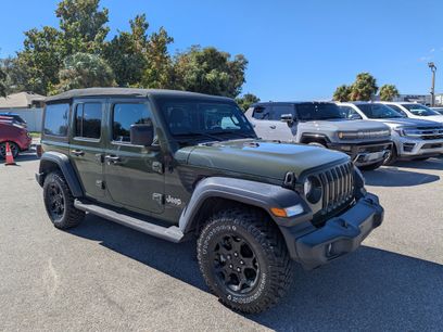 Used 2021 Jeep Wrangler Unlimited Sport
