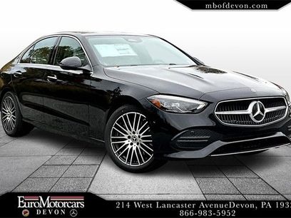 New 2026 Mercedes-Benz C 300 4MATIC Sedan