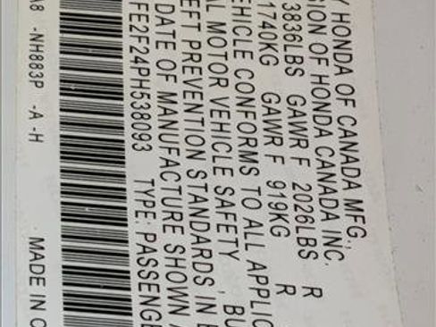 Certified 2023 Honda Civic LX image 23